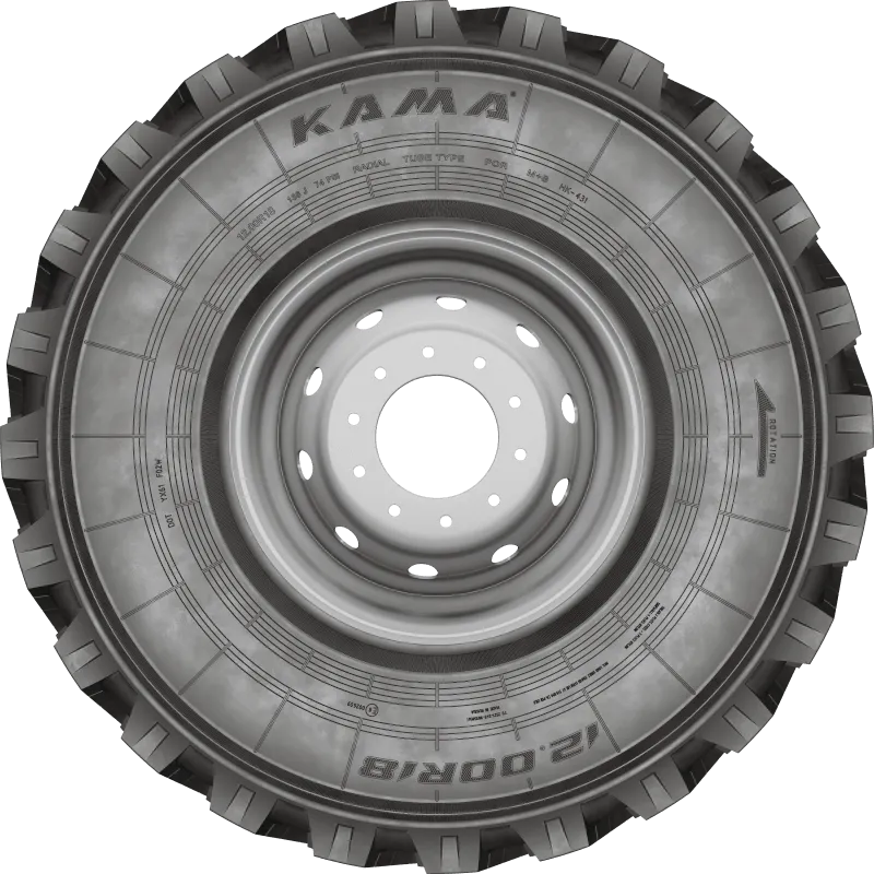 KAMA-431 в Кусе — KAMA TYRES KAMA-431 в Кусе
