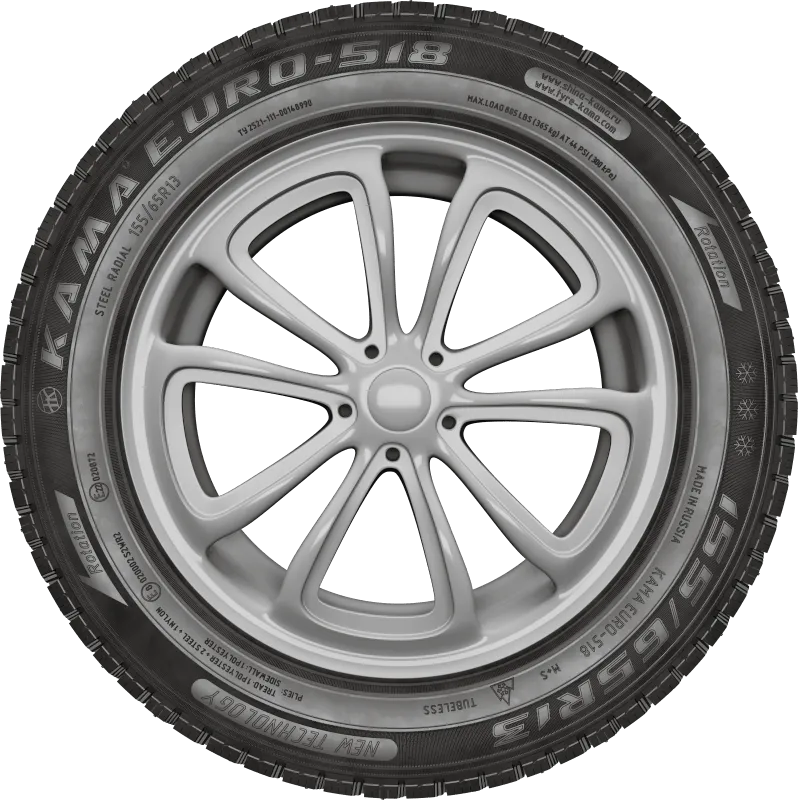 KAMA EURO-518 в Кусе — KAMA TYRES KAMA EURO-518 в Кусе
