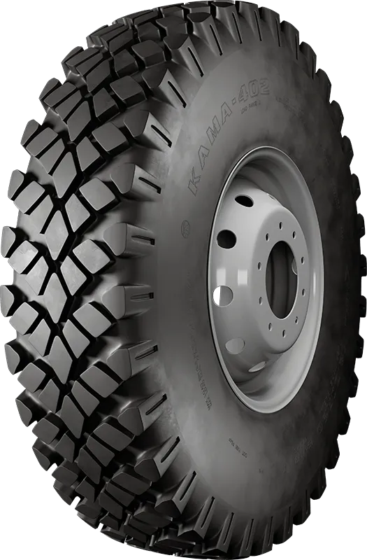 KAMA-402 мороз в Кусе — KAMA TYRES KAMA-402 мороз в Кусе