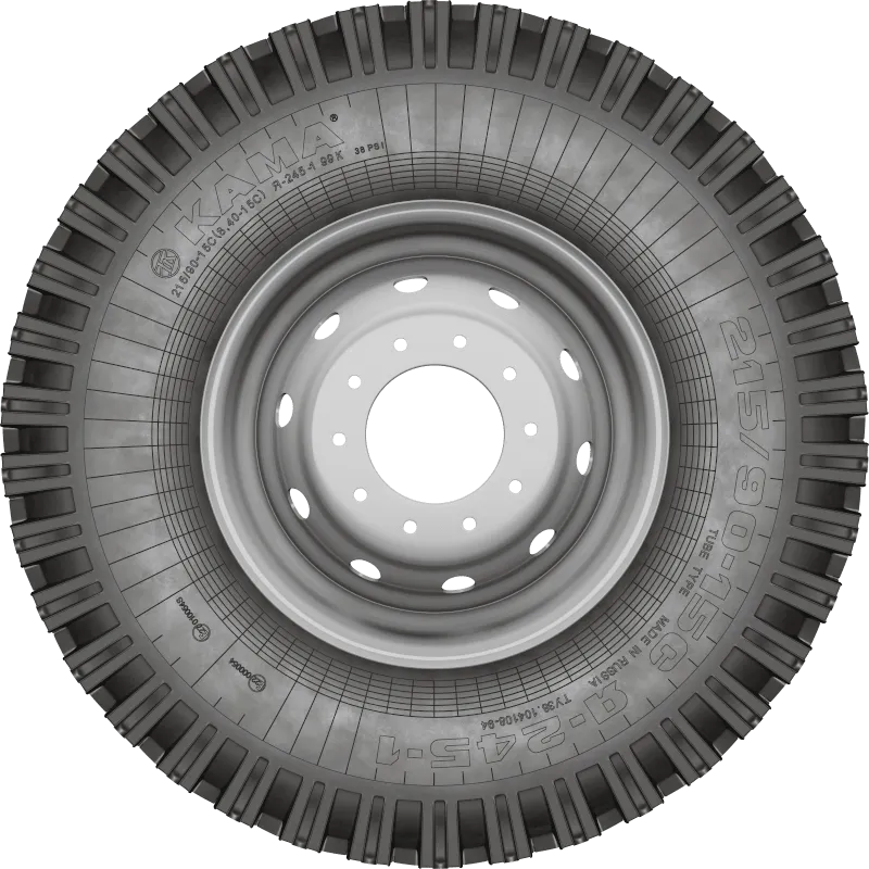 Я-245-1 в Кусе — KAMA TYRES Я-245-1 в Кусе